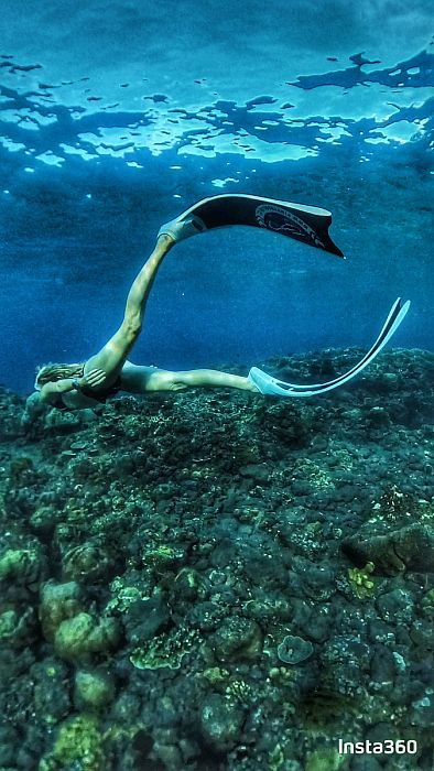 Technické okénko - ploutve na Freediving