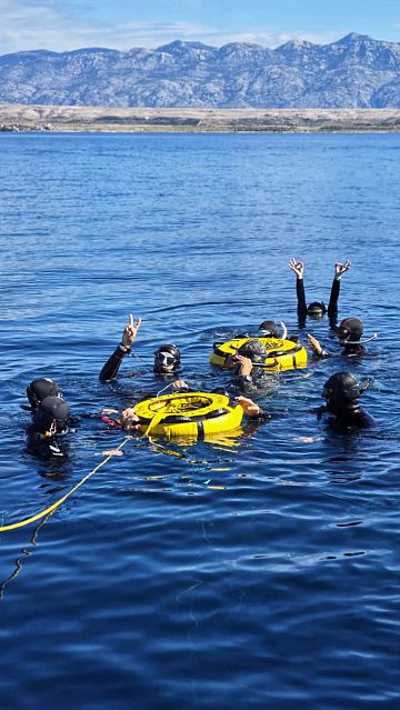 Freediving a dobrodružství v Chorvatsku