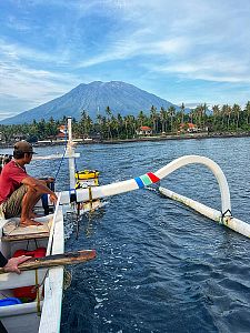 Bali 2024 - konec roku a slza a díky.